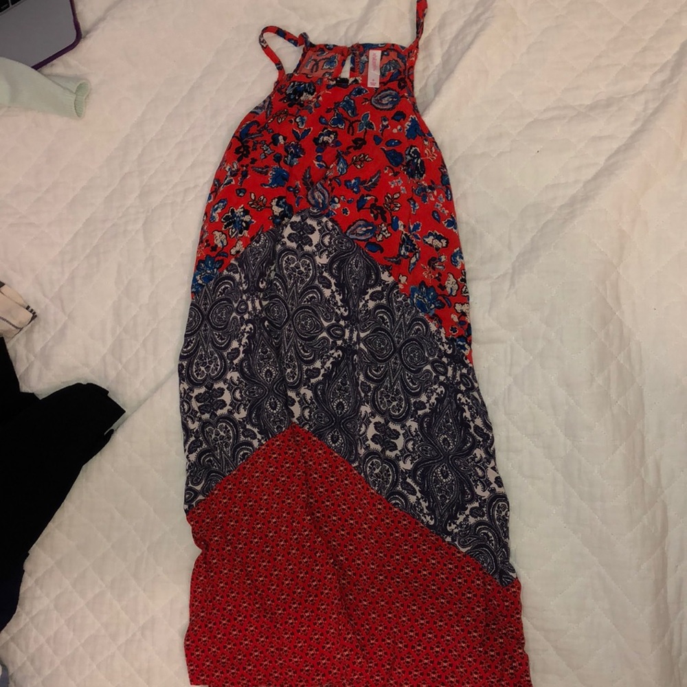 different pattern dress